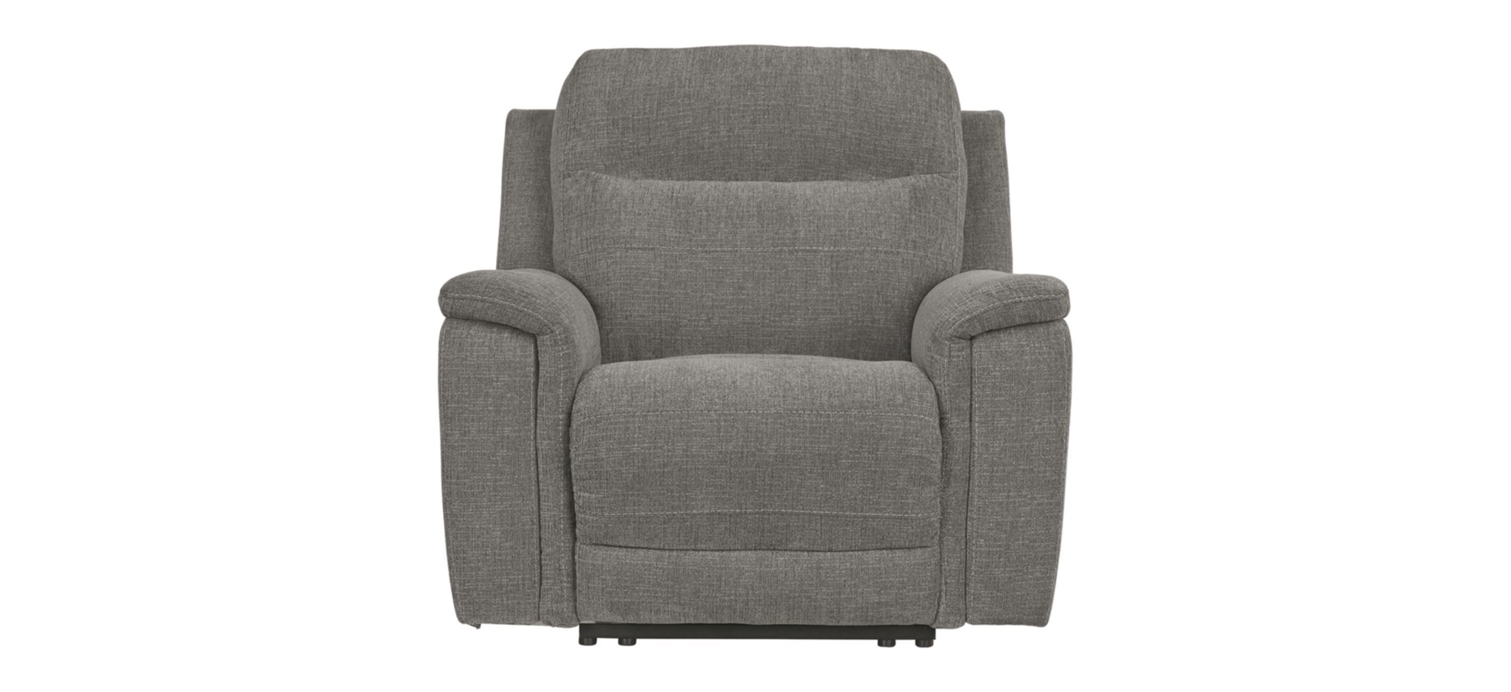 Mouttrie Power Recliner with Adjustable Headrest