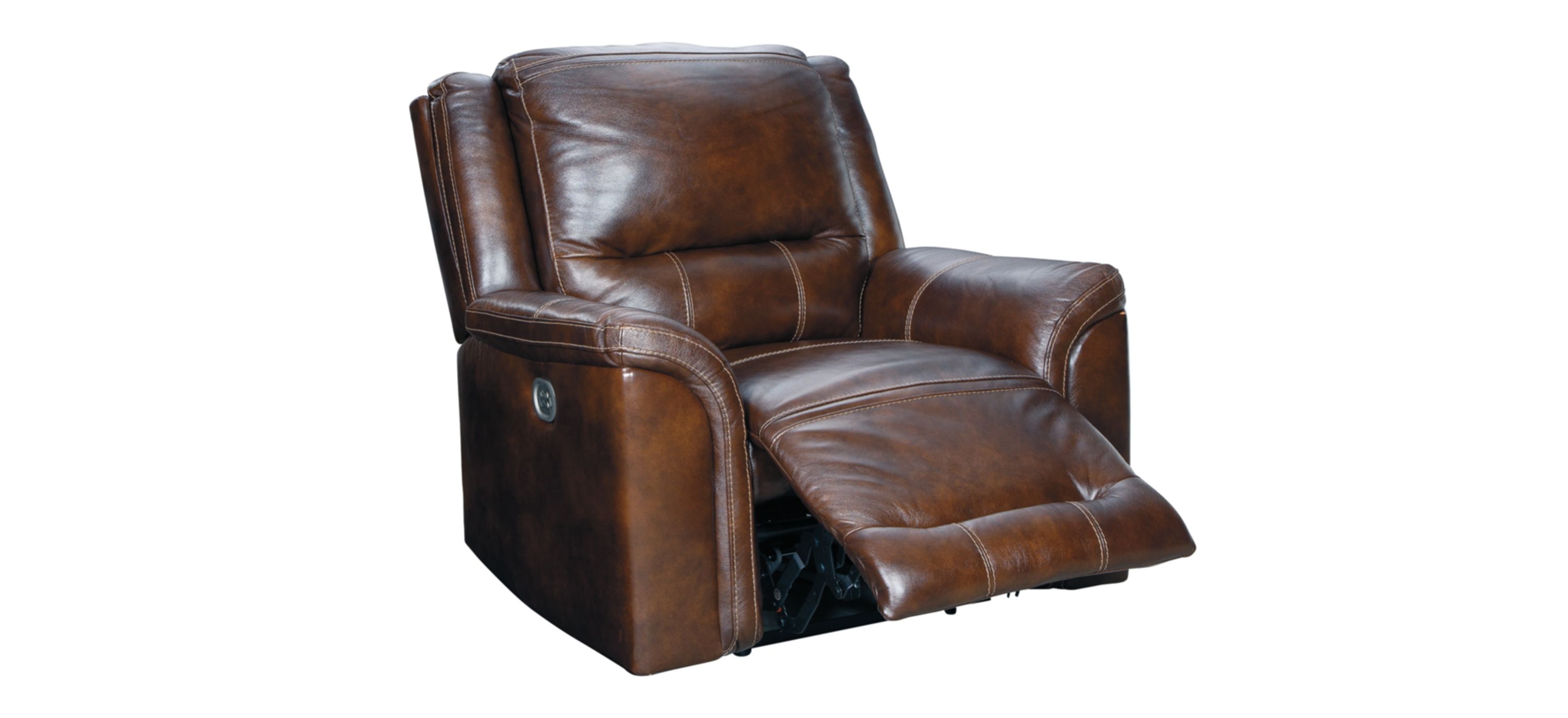 Catanzaro Power Recliner with Adjustable Headrest