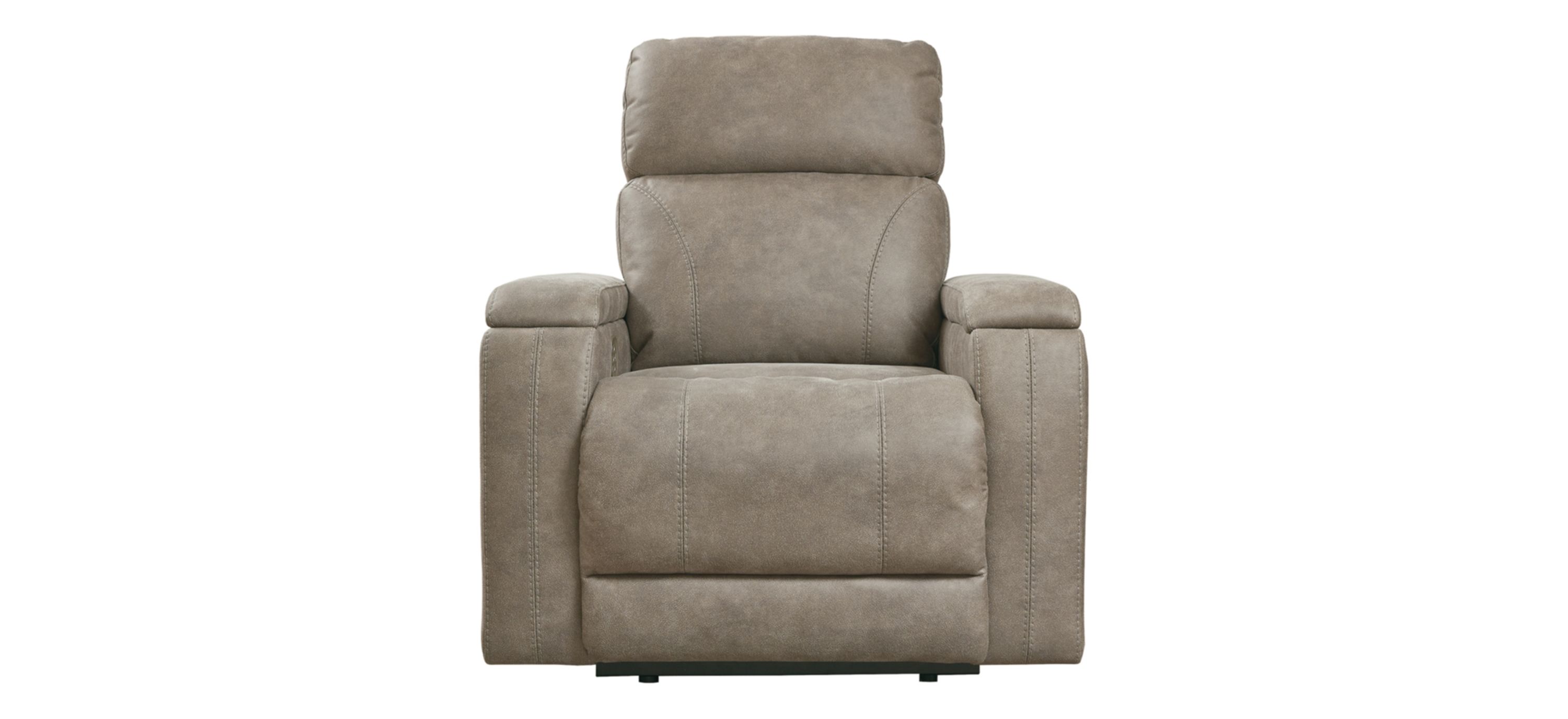 Rowlett Power Recliner with Adjustable Headrest