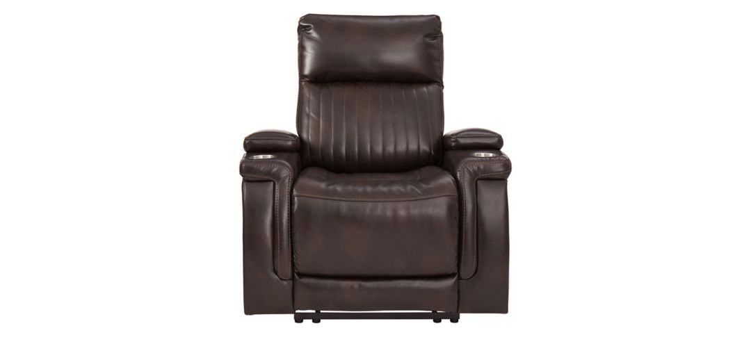 Team Time Power Recliner with Adjustable Headrest