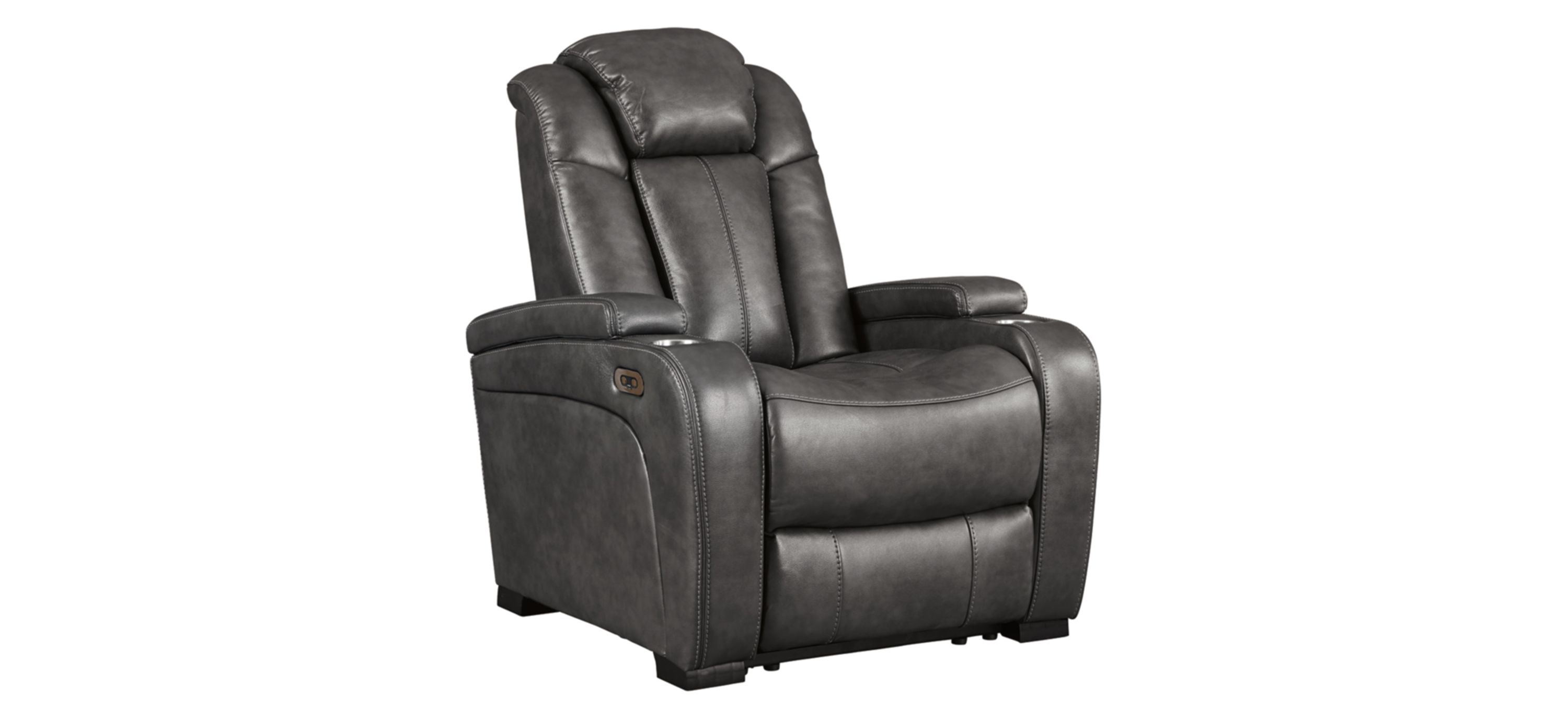 Turbulance Power Recliner with Adjustable Headrest