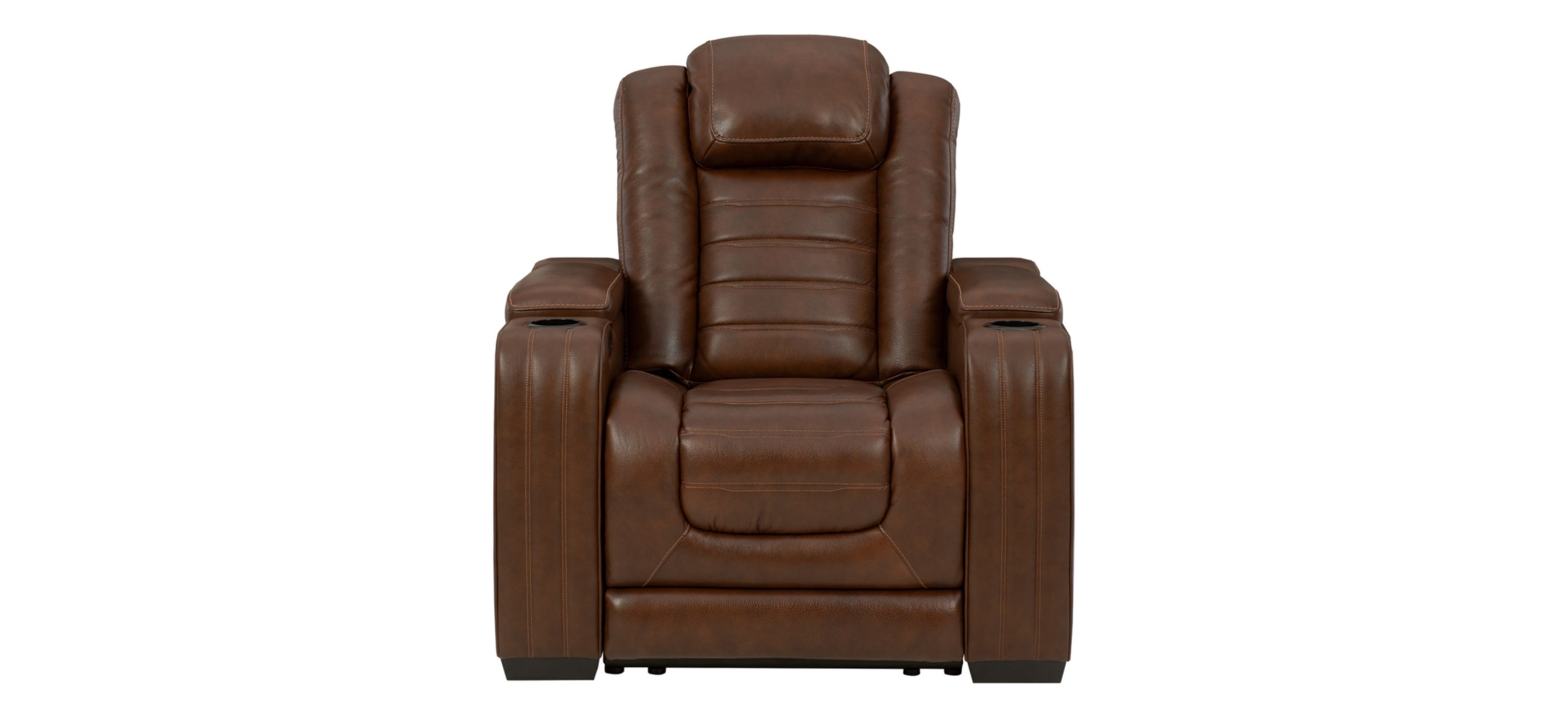 Backtrack Power Recliner with Adjustable Headrest