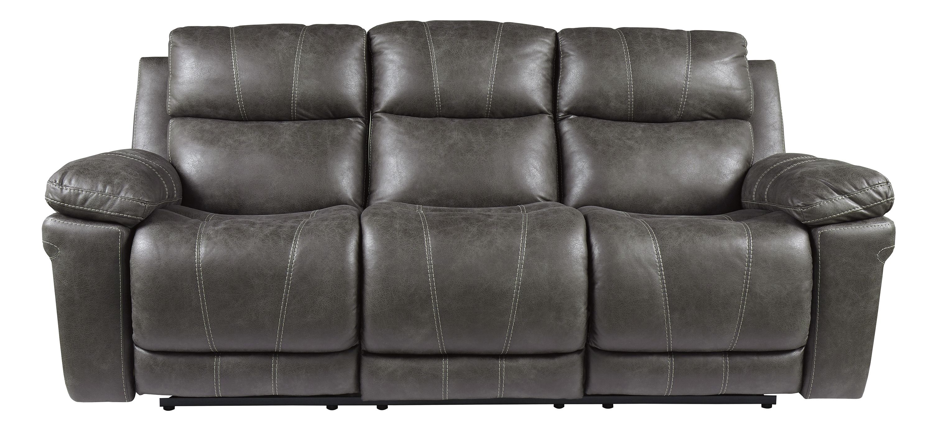 Erlangen Power Reclining Sofa w/ Adjustable Headrests
