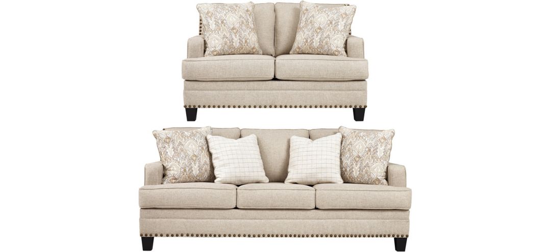 290015607 Clarion 2-pc. Sofa and Loveseat Set sku 290015607