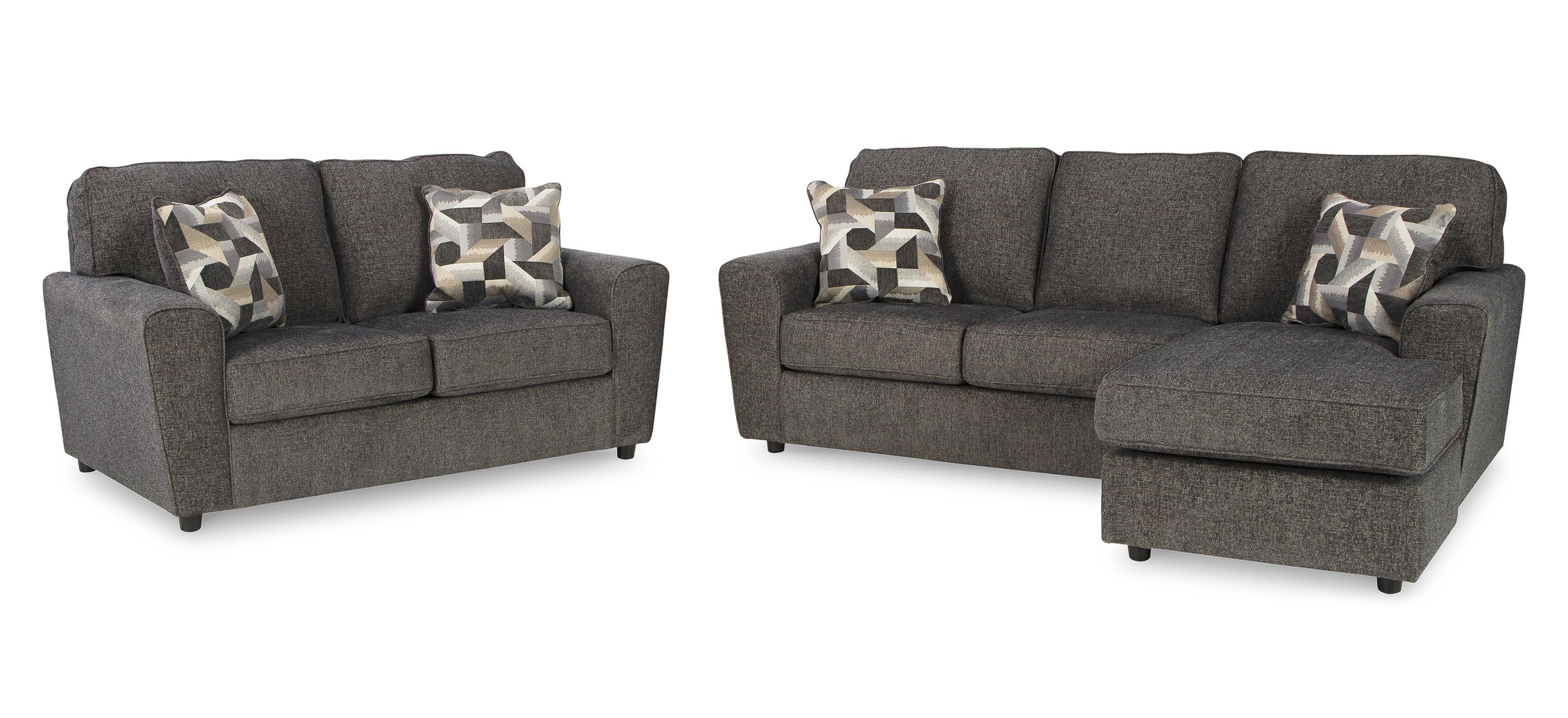 Cascilla Sofa Chaise and Loveseat
