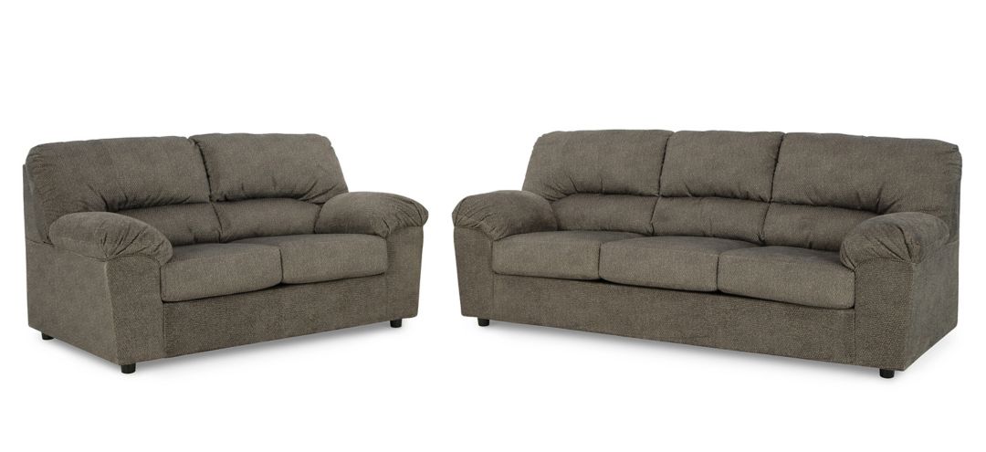 Norlou Sofa and Loveseat
