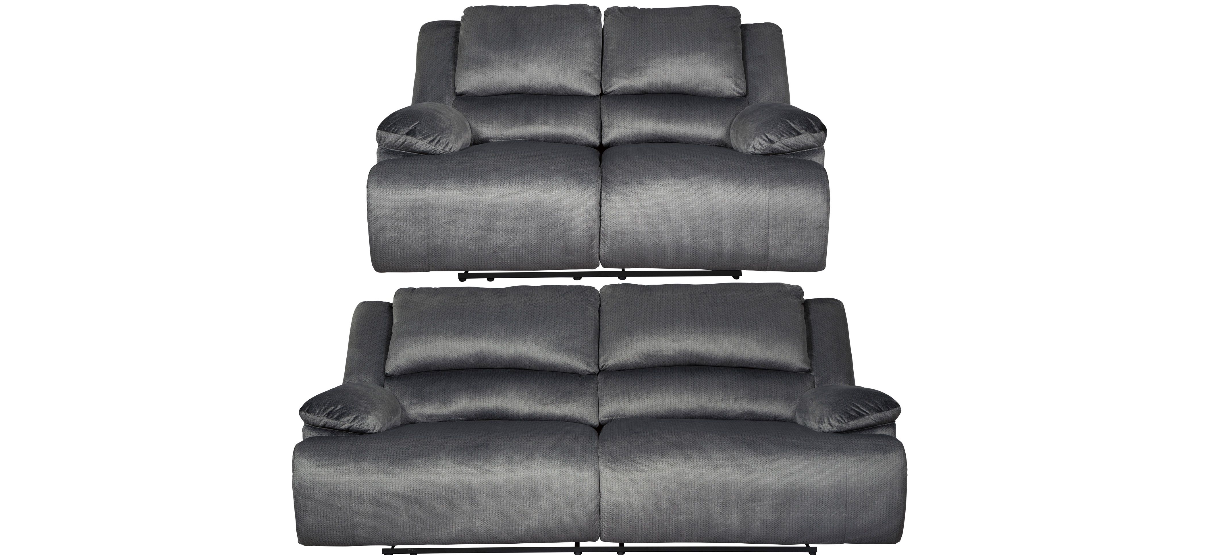 Lassider 2-pc. Power Sofa and Loveseat