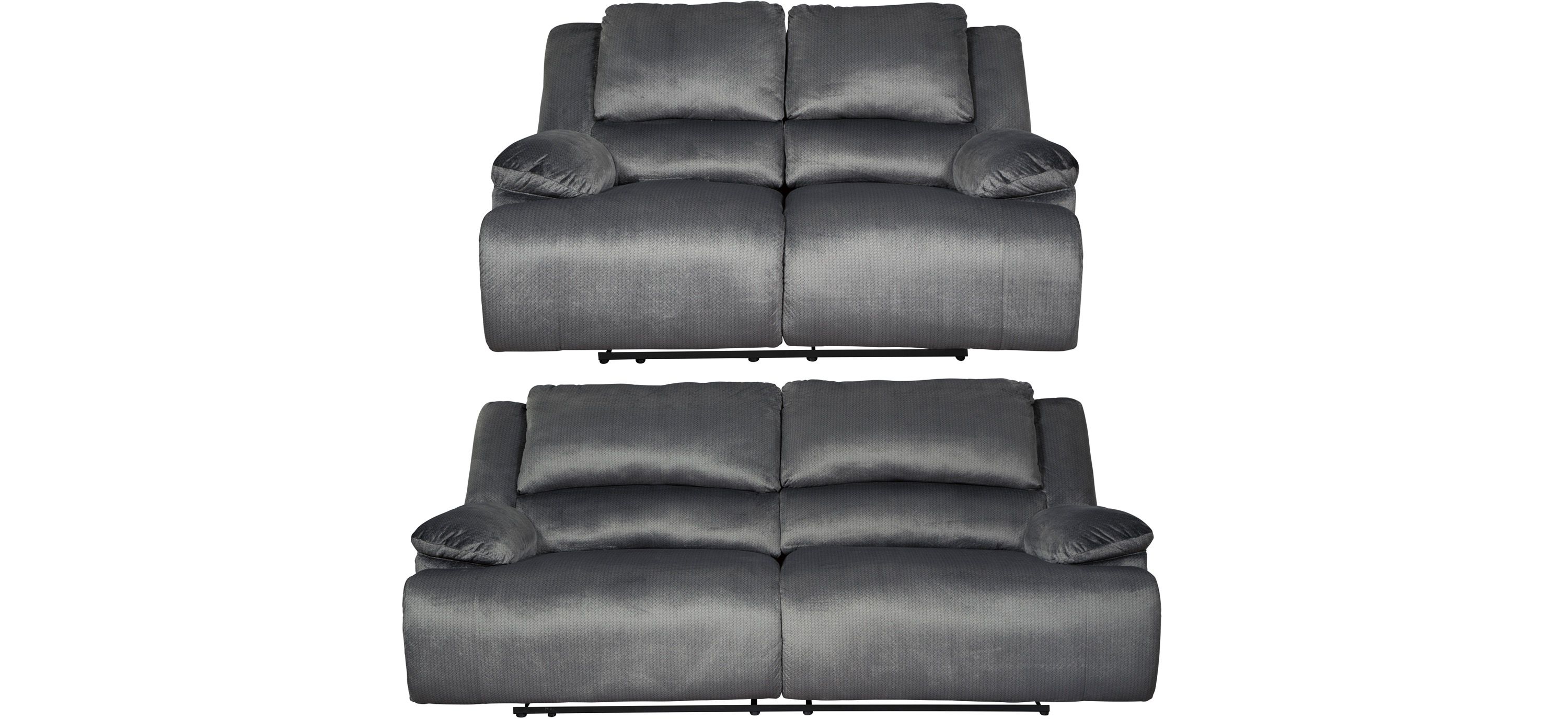 Lassider 2-pc. Reclining Sofa and Loveseat