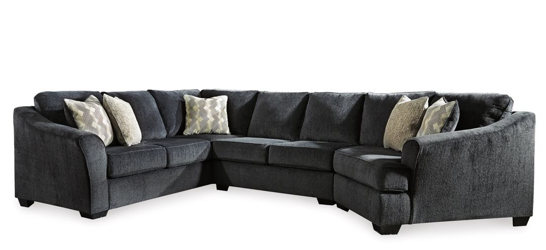Eltmann 3-pc. Sectional with Cuddler