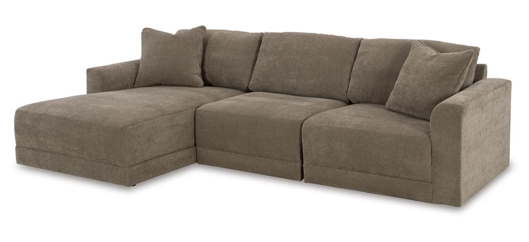 290246030 Raeanna 3-Piece Sectional Sofa with Chaise sku 290246030