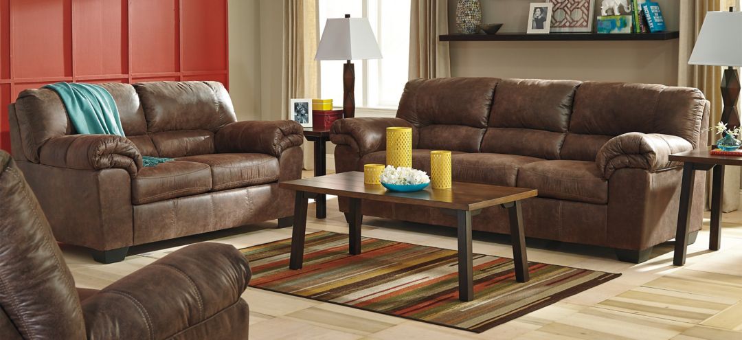 290412003 Livingston 2-pc. Leather-Look Sofa and Loveseat Se sku 290412003