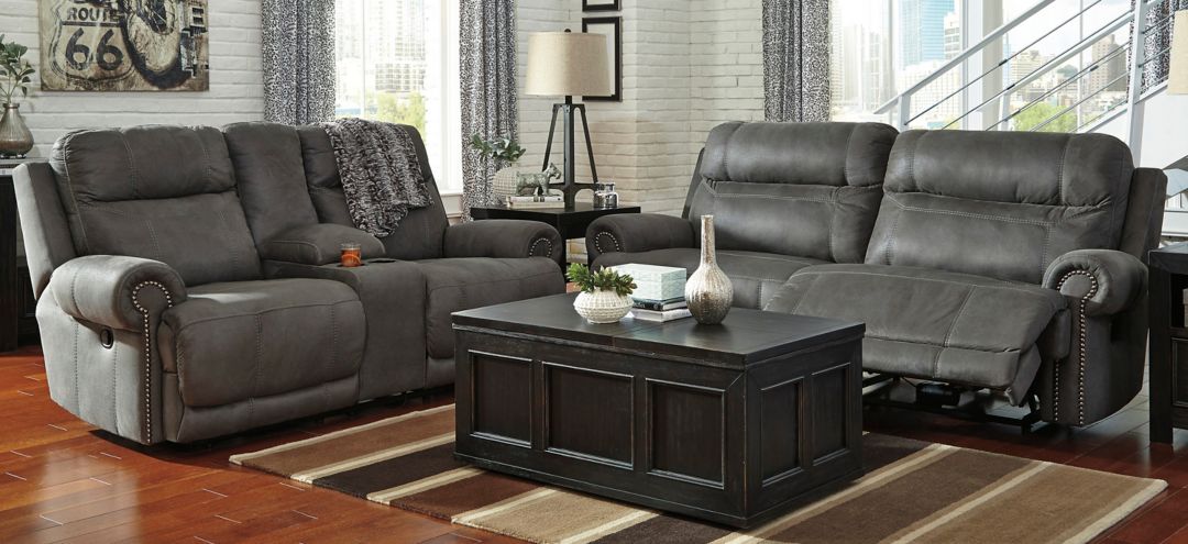 290438401 Romilly 2-pc. Reclining Sofa and Loveseat Set sku 290438401