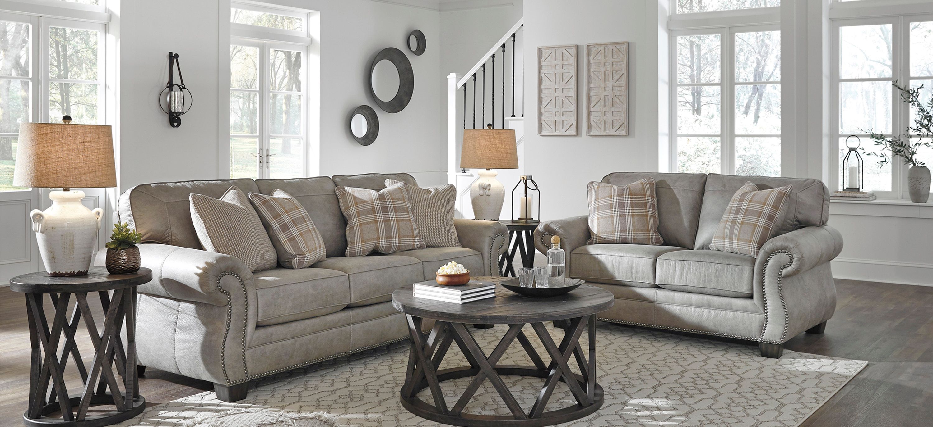 Kelani 2-pc. Sofa and Loveseat Set