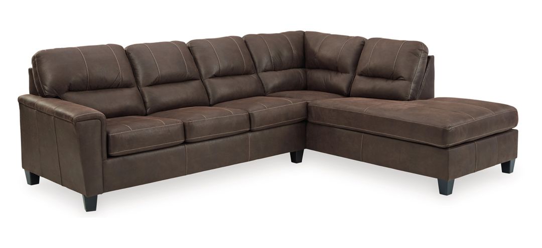 Navi 2-pc.. Sleeper Sectional with Chaise