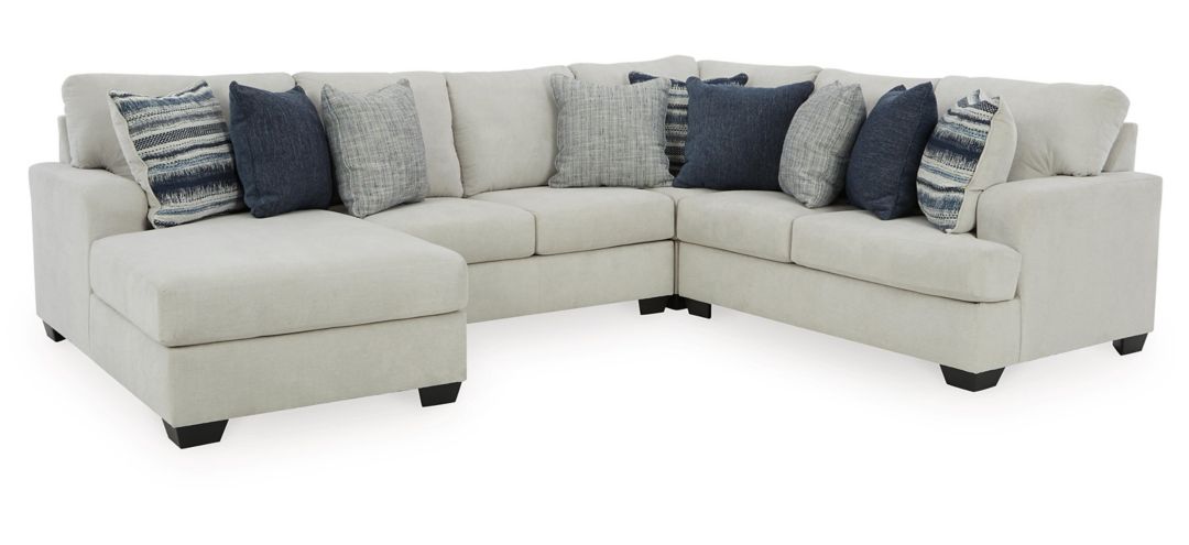 Lowder 4-pc. Sectional with Chaise