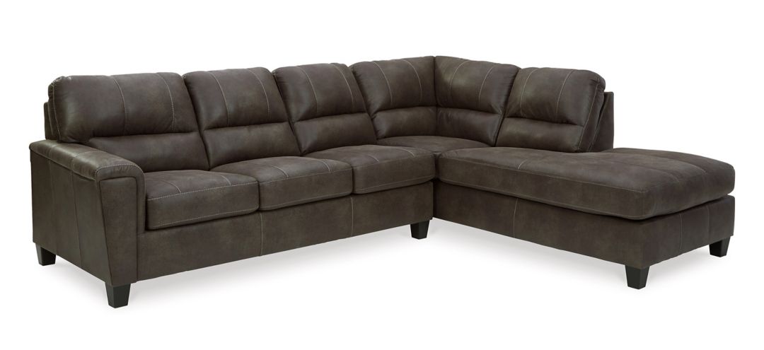 291242000 Navi 2-pc. Sleeper Sectional with Chaise sku 291242000