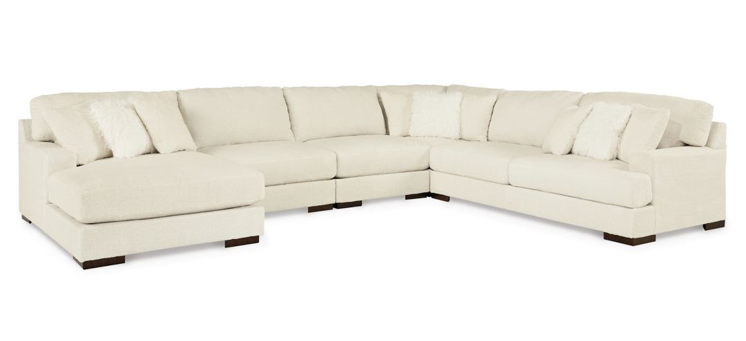 Zada 5-pc. Sectional with Chaise