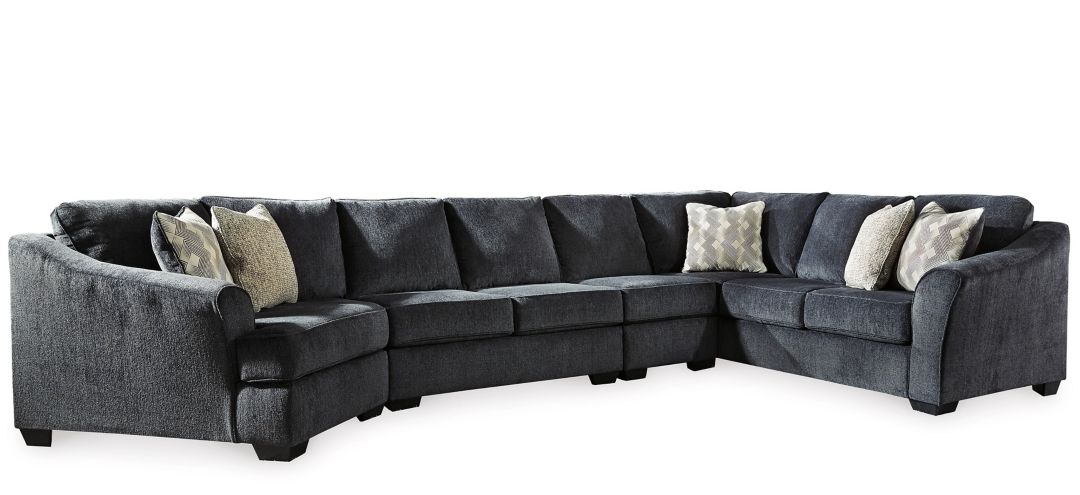 Eltmann 4-pc. Sectional with Cuddler