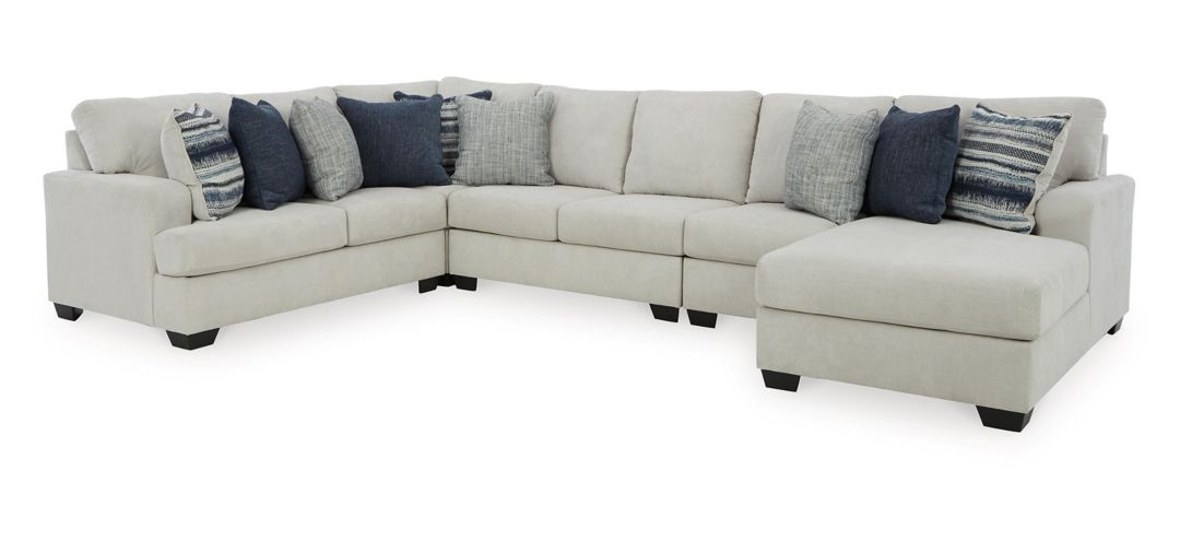 293236110 Lowder 5-Piece Sectional with Chaise sku 293236110