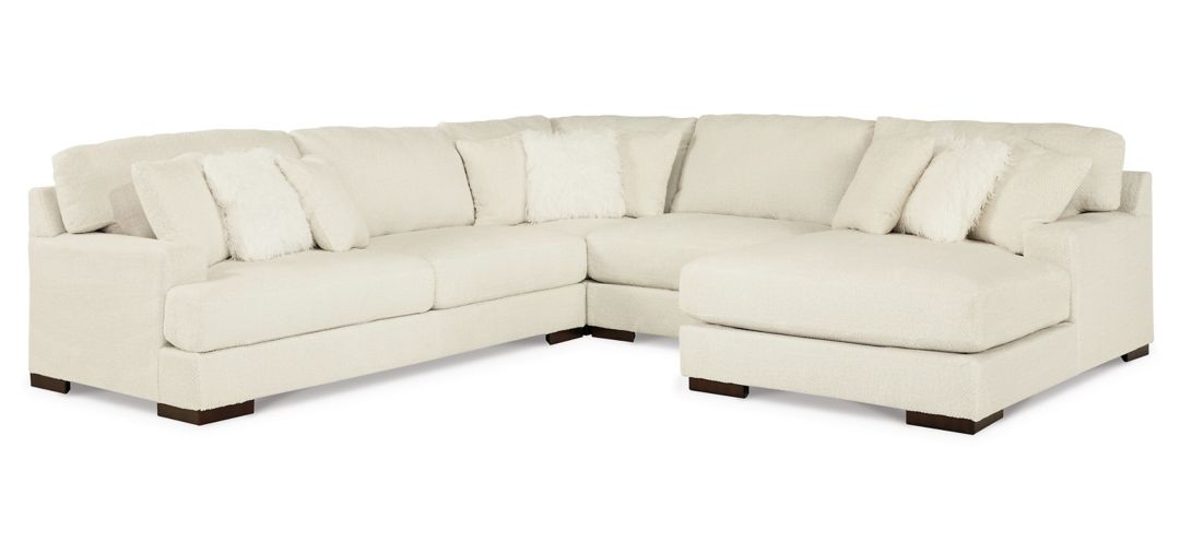 Zada 4-pc. Sectional with Chaise