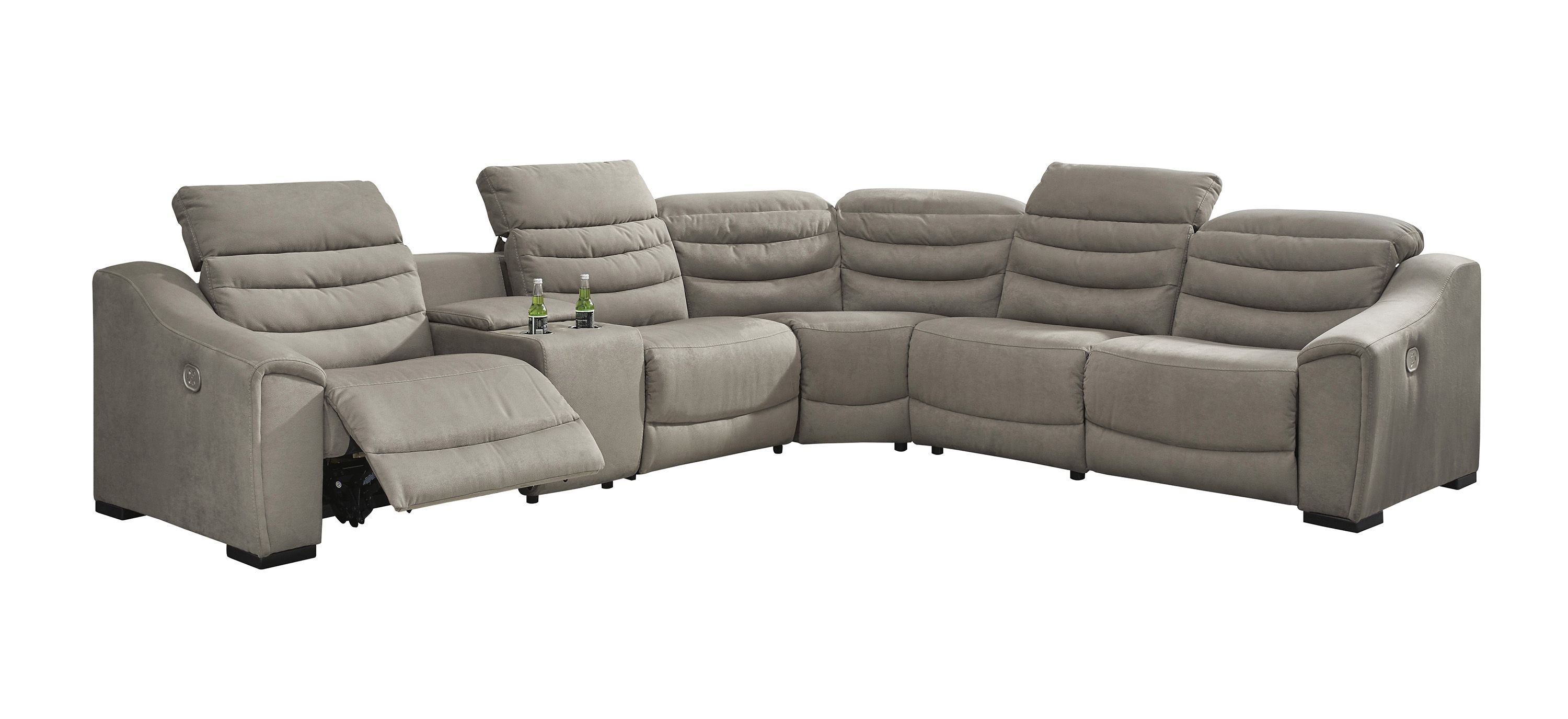 Next-Gen Gaucho 6-Piece Power Reclining Sectional