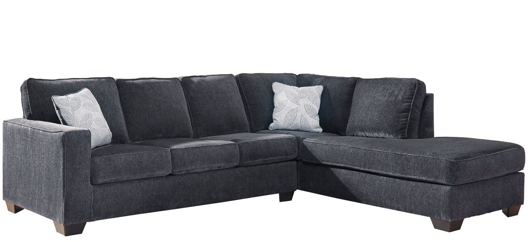 Adelson Chenille 2-pc. Sectional