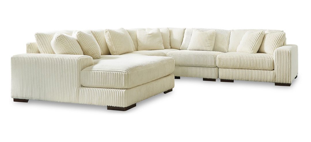 Lindyn 5-Piece Sectional with Chaise