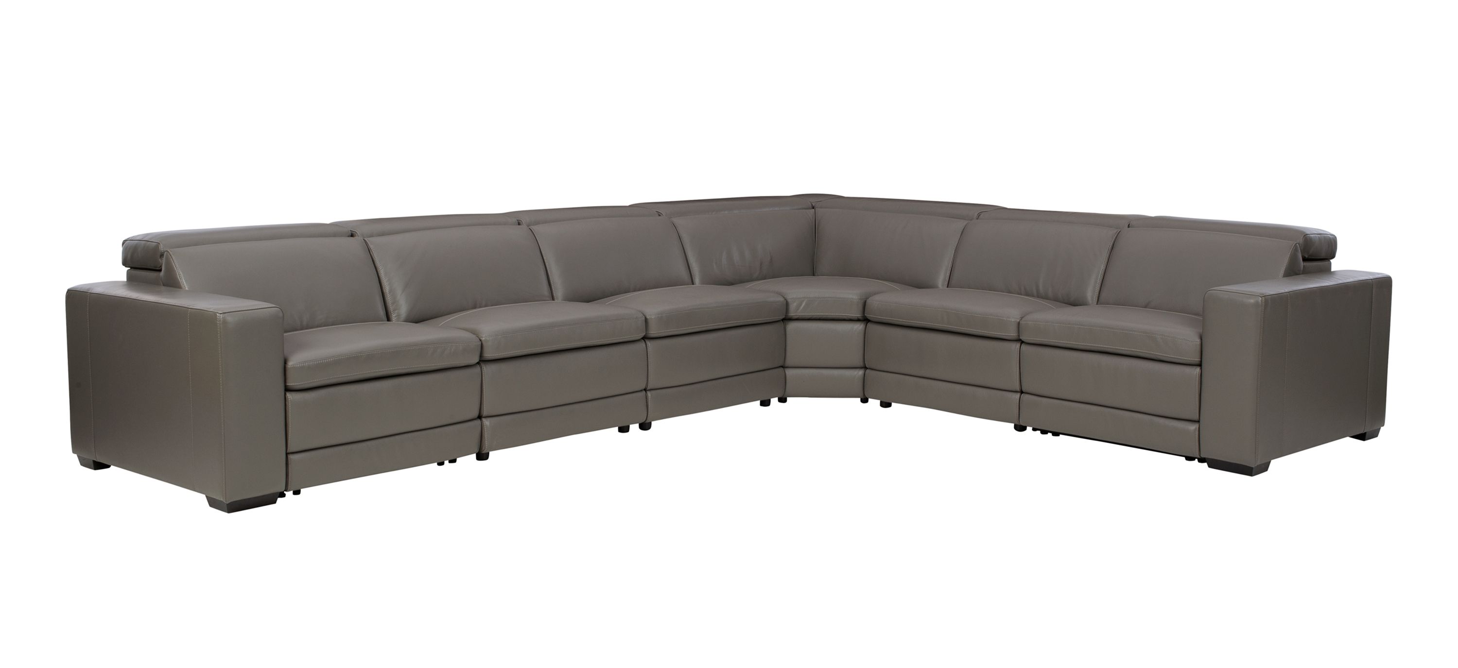 Texline 6-Piece Power Reclining Sectional
