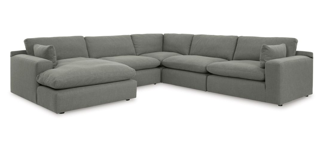 296200070 Elyza 5-Piece Sectional with Chaise sku 296200070