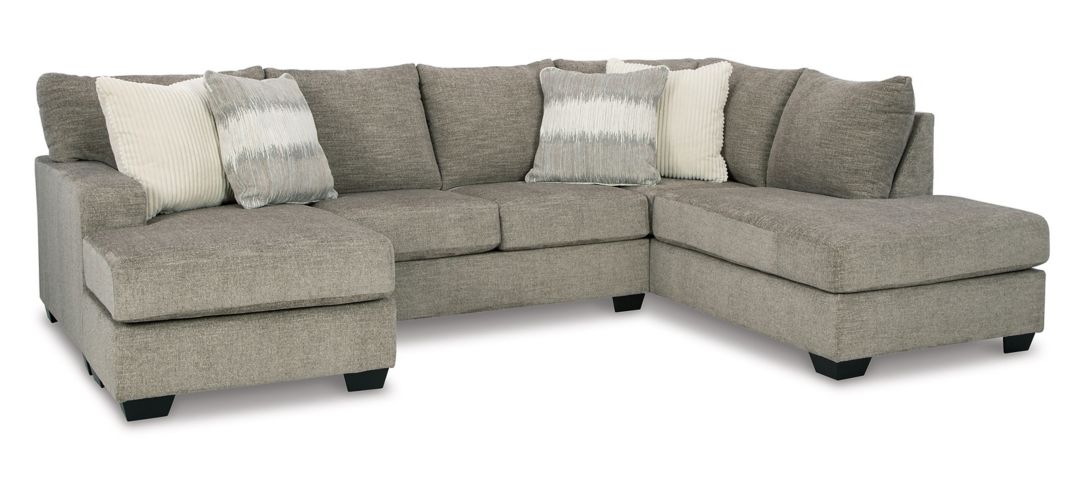 296253050 Creswell 2-Piece Sectional with Chaise sku 296253050