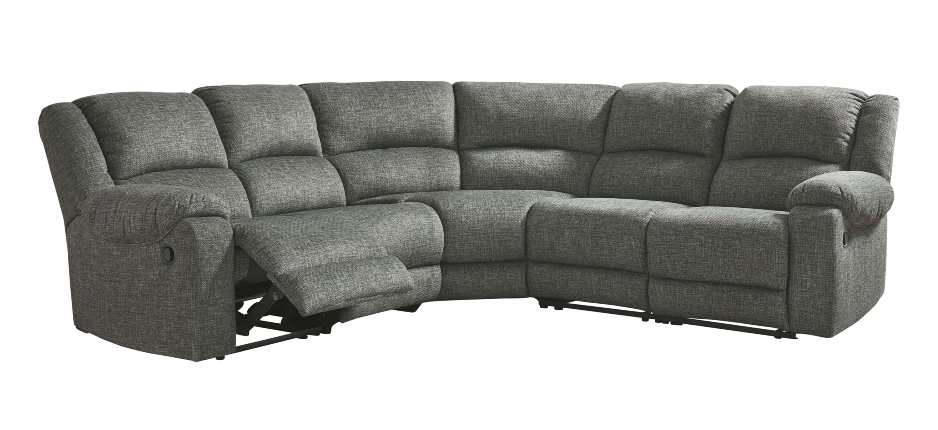 Goalie 5-Piece Reclining Sectional
