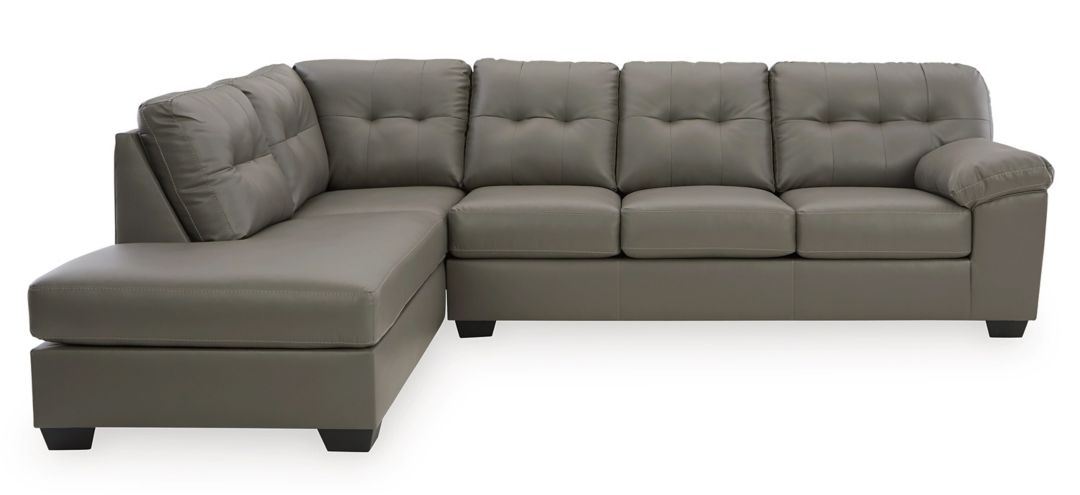 296297021 Donlen 2-Piece Sectional with Chaise sku 296297021