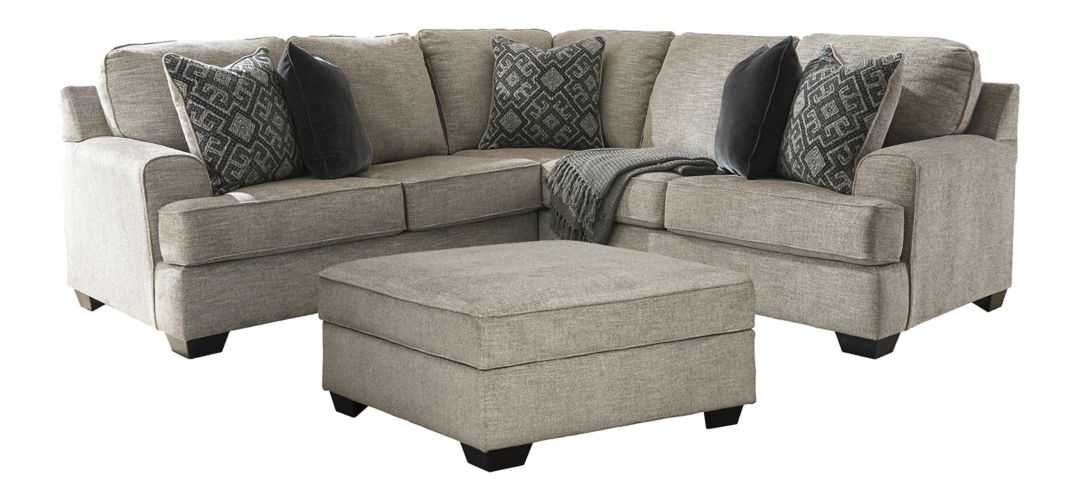 296356100 Bovarian 2-Piece Sectional with Ottoman sku 296356100