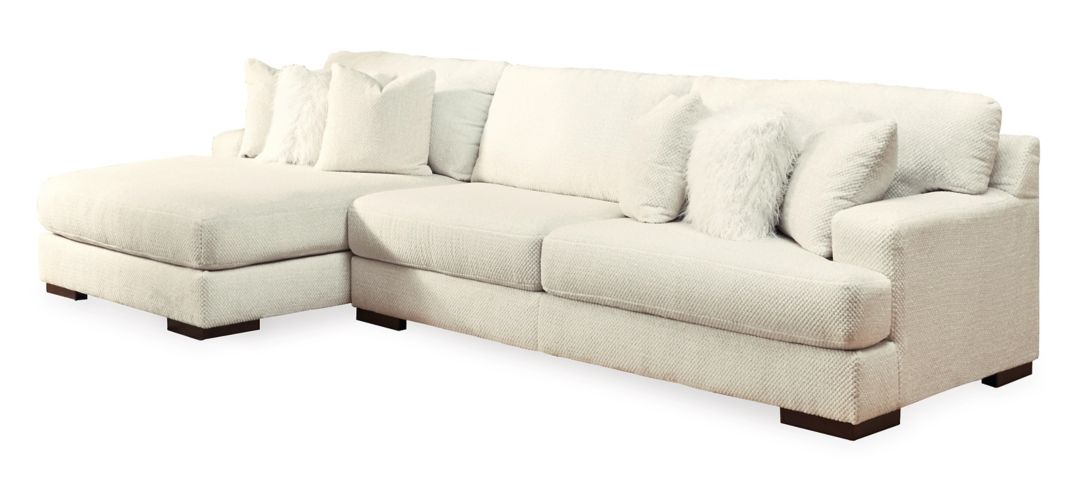 297222040 Zada 2-Piece Sectional with Chaise sku 297222040