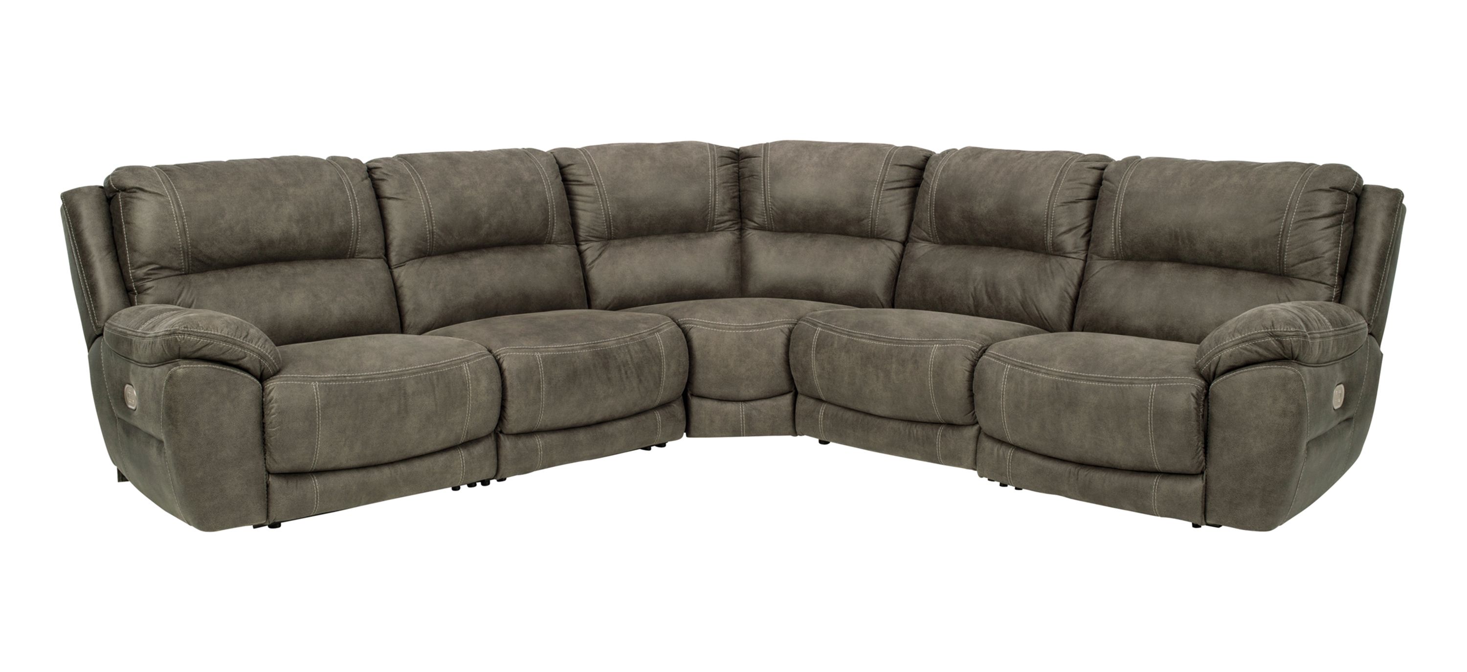 Cranedall 5-Piece Power Reclining Sectional