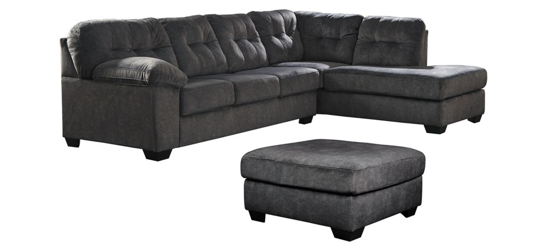 297270501 Accrington 2-Piece Sectional with Ottoman sku 297270501