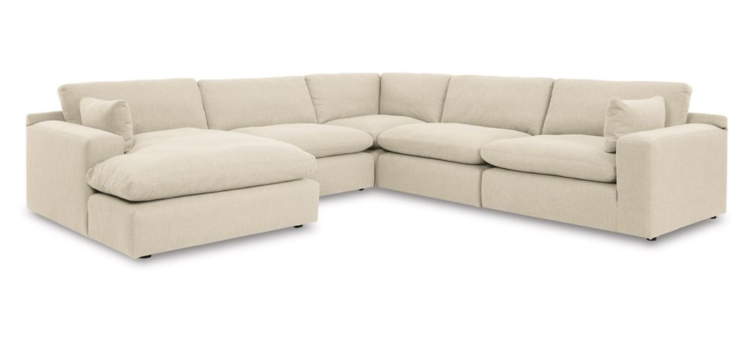 Elyza 5-Piece Sectional with Chaise