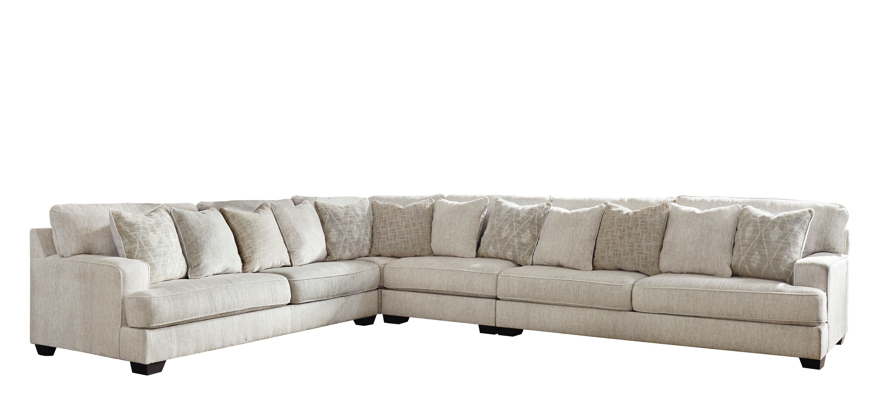 Kearson Chenille 4-pc. Sectional