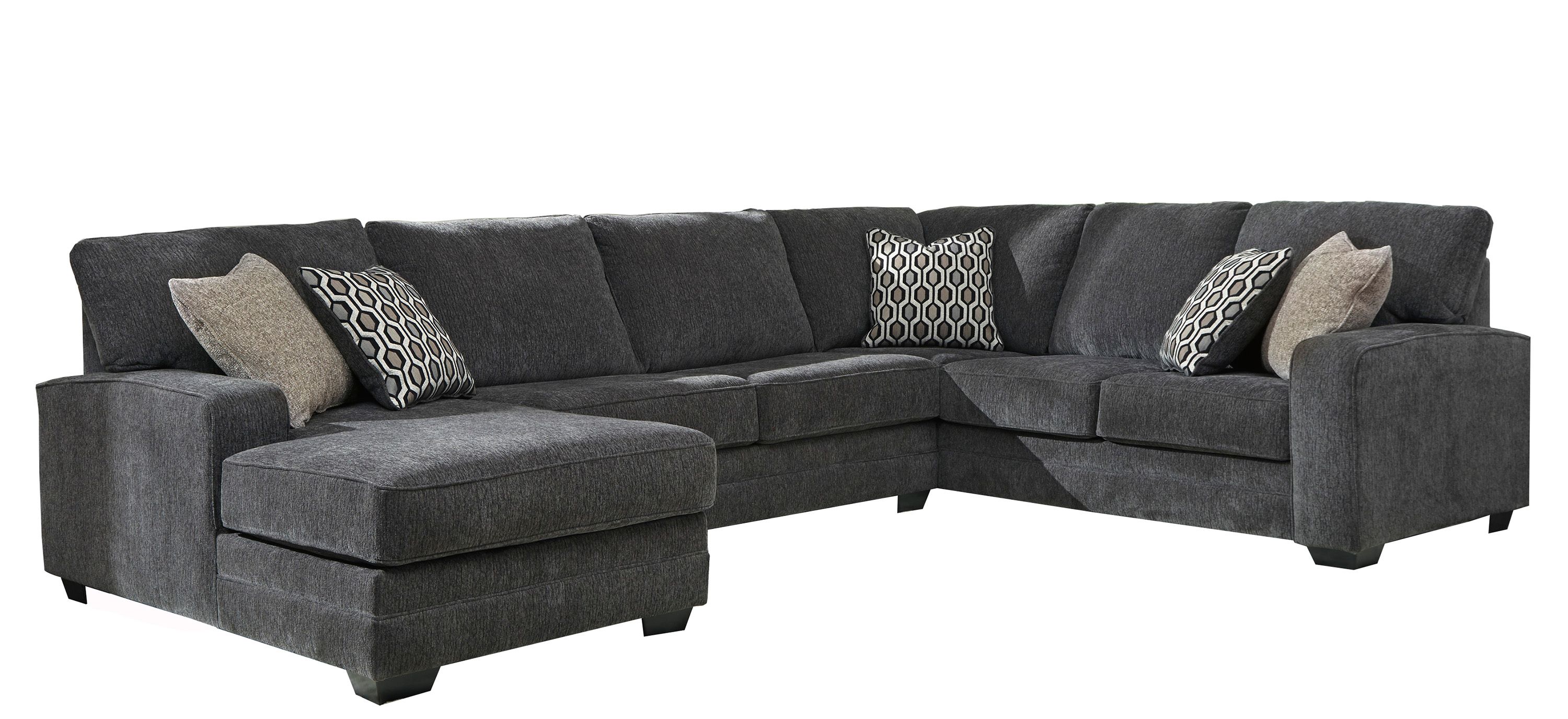 Wetzel 3-pc. Sectional Sofa | Raymour & Flanigan 