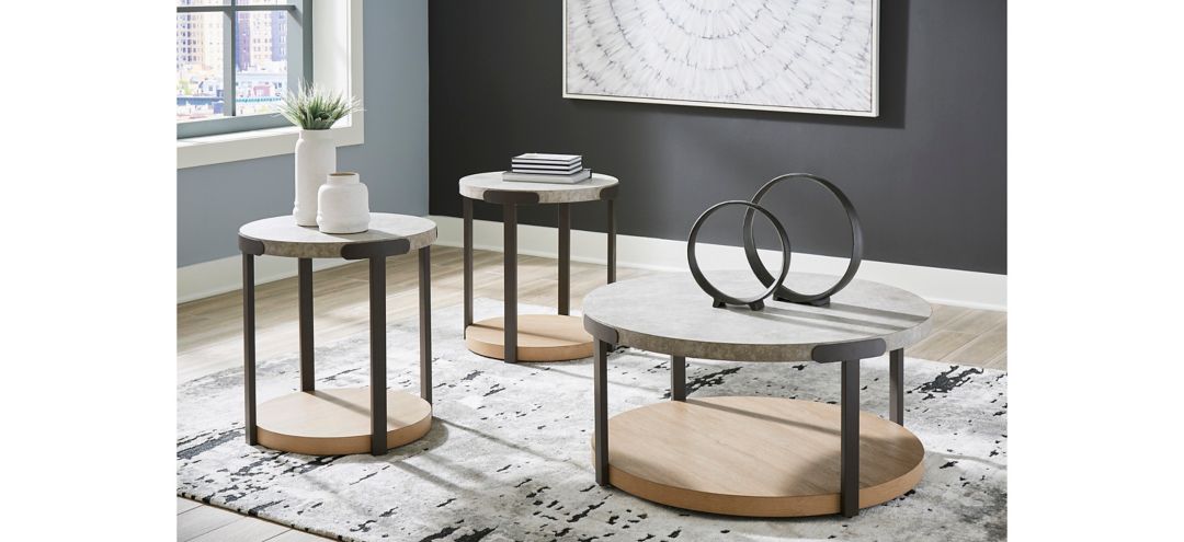 Darthurst 3-pc. Round Occasional Tables
