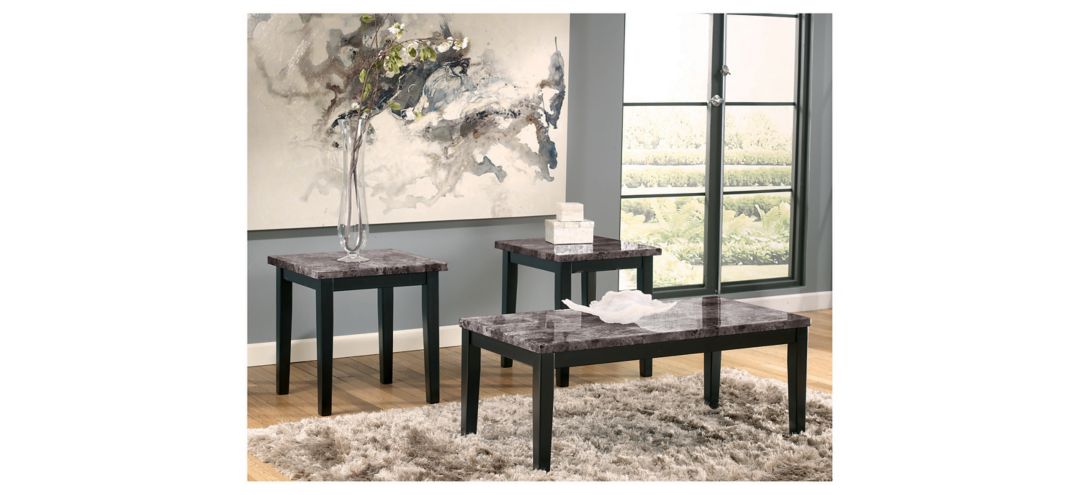 Alloy 3-pc. Occasional Tables