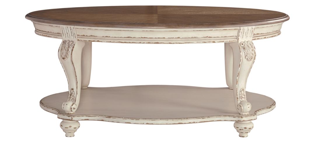 Libbie Casual Oval Cocktail Table