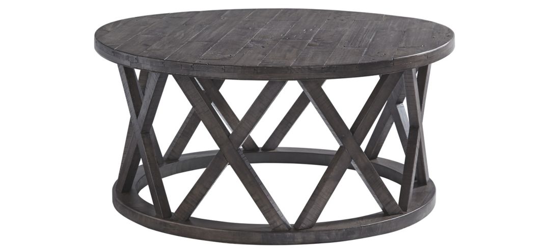 Sharzane Casual Round Cocktail Table