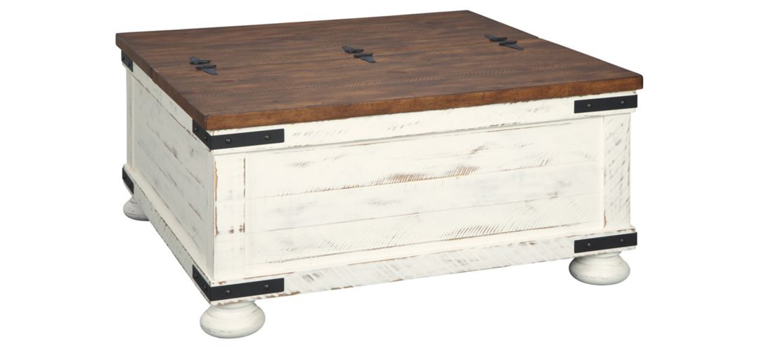 Wystfield Casual Cocktail Table with Storage