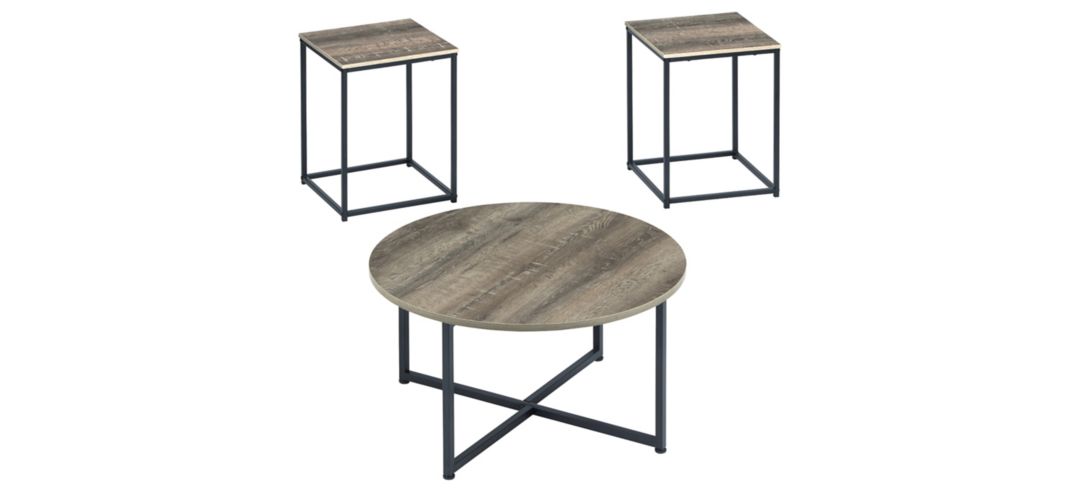 Wadeworth 3-pc. Table Set