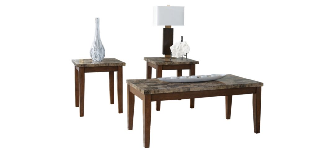 301288780 Theo 3-pc. Table Set sku 301288780