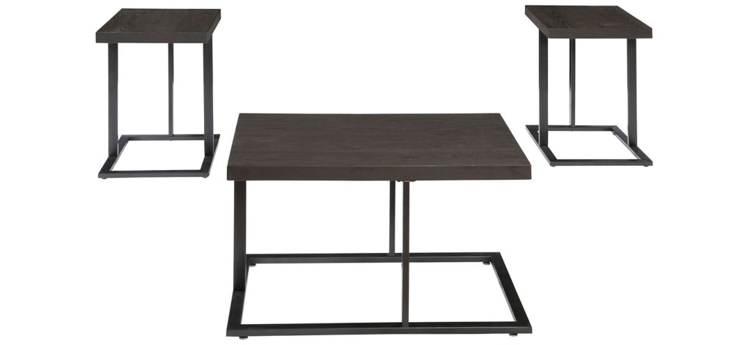 301401941 Janson 3-pc. Cocktail Table w/ 2 End Tables sku 301401941