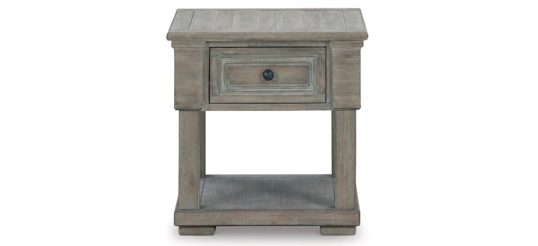 T659-3 Moreshire End Table sku T659-3