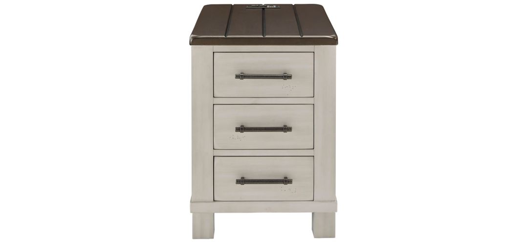 Darborn End Table w/ Drawers