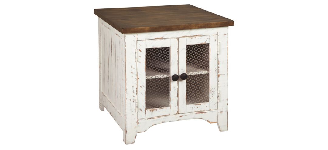 Wystfield Casual Rectangular End Table